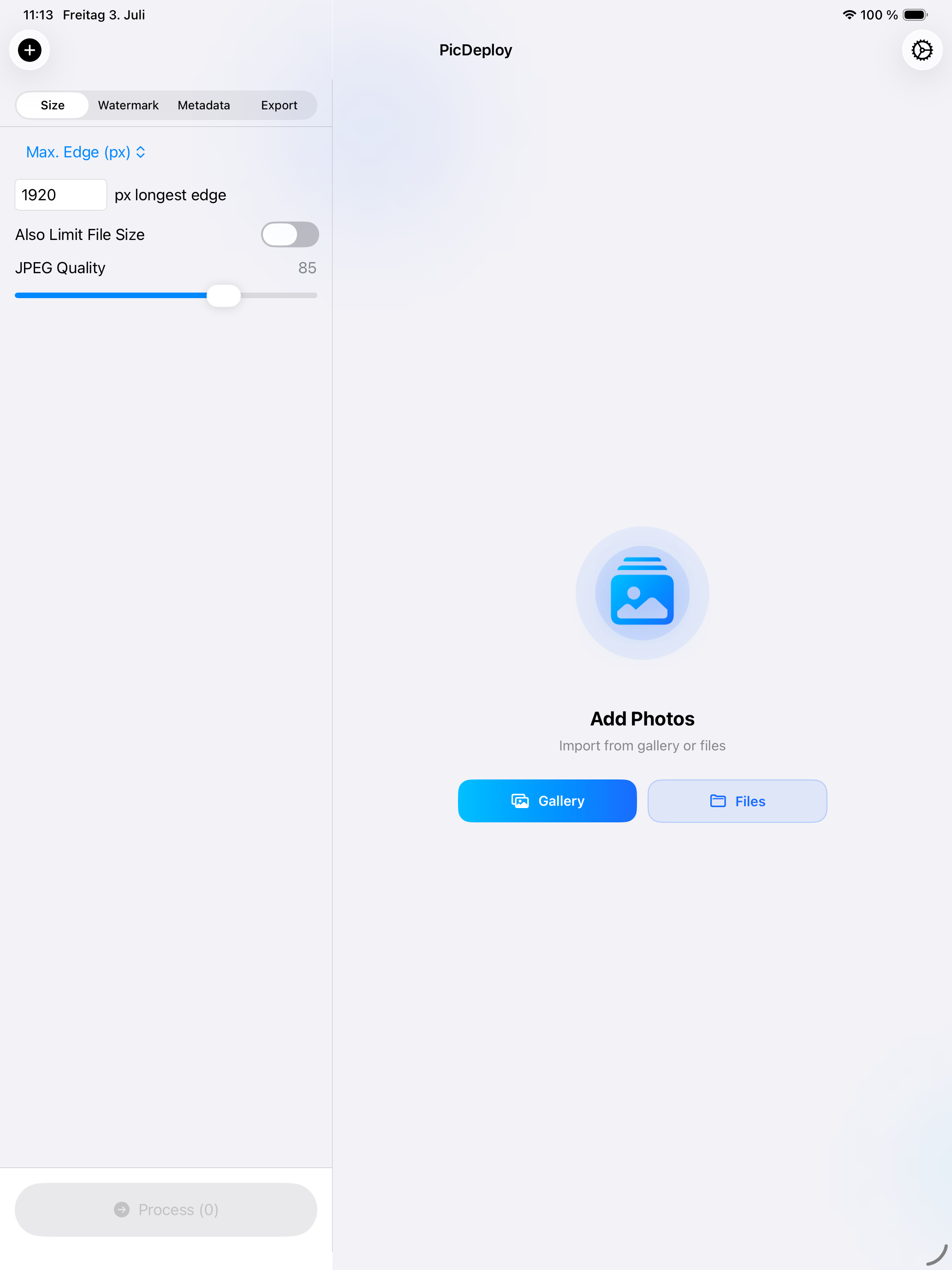 PicDeploy - IPTC Editor screenshot 8
