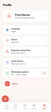 Aayi: Pregnancy to Motherhood screenshot