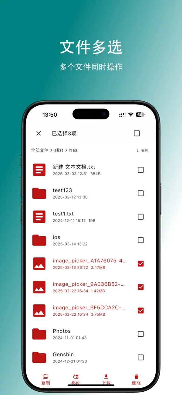 Screenshot #2 pour 红枫云盘