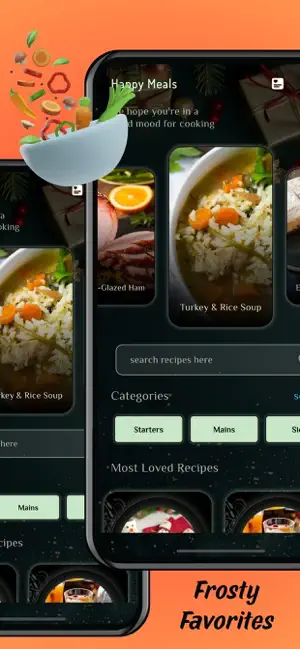 Christmas CookBook Recipes screenshot 4
