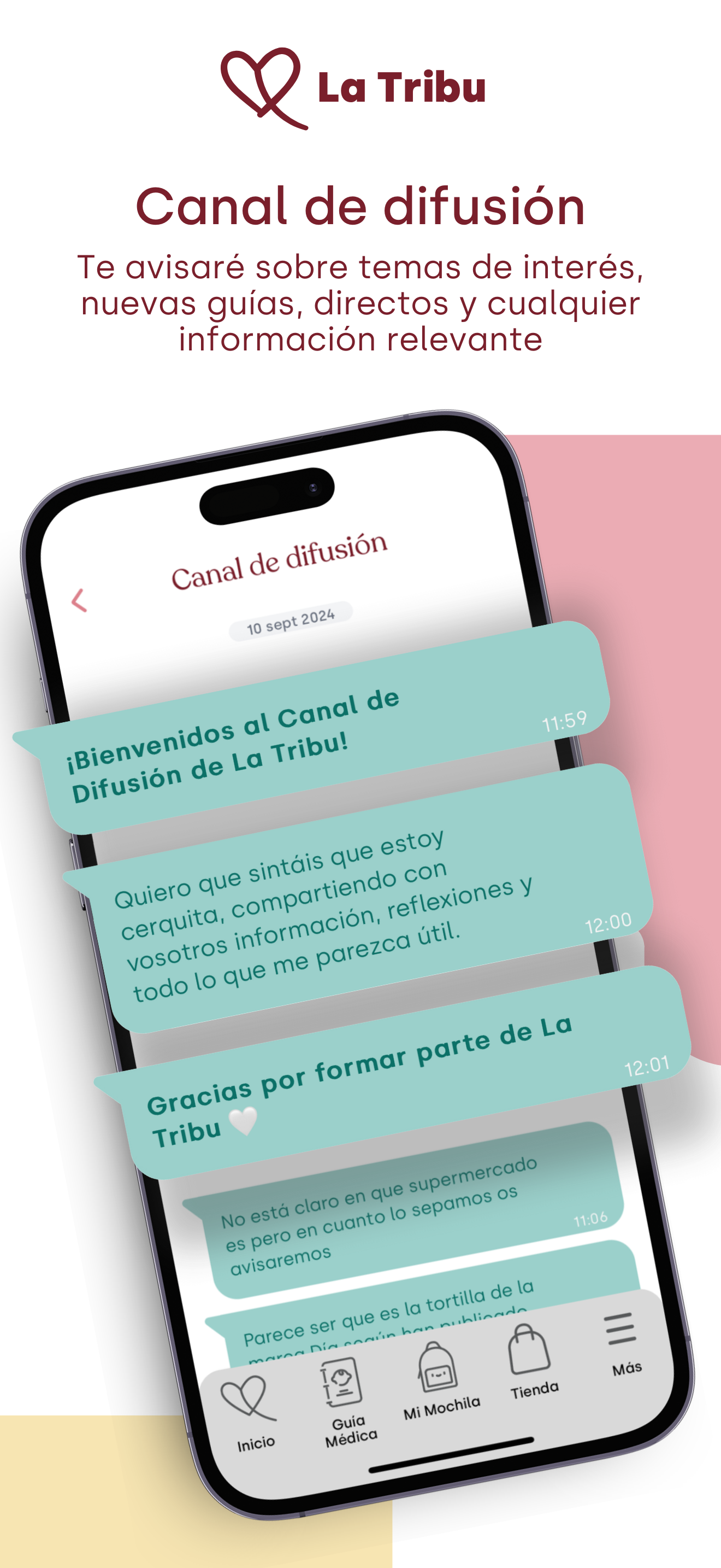 La Tribu de Lucía mi pediatra
