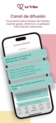La Tribu de Lucía mi pediatra iPhone screenshot 3