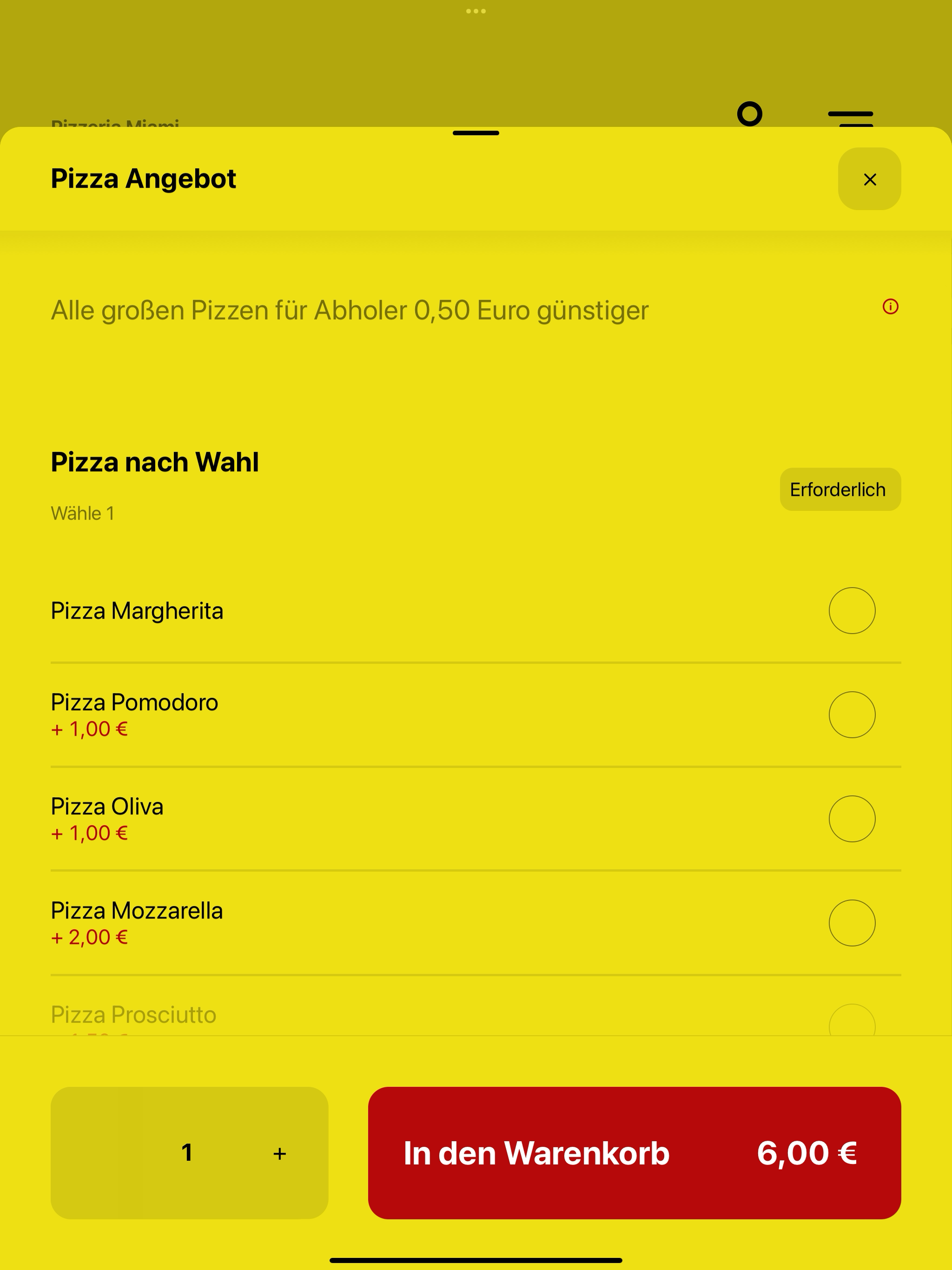 Pizzeria Miami Hamm screenshot 8
