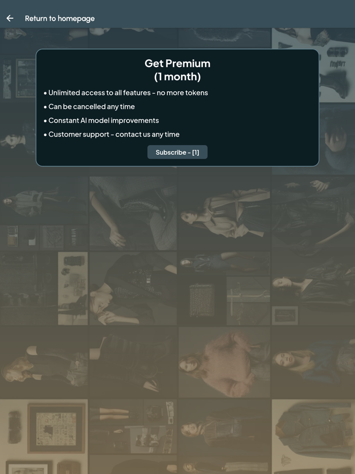 Fitting Room Virtual Try On