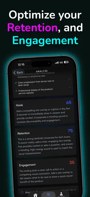 Viral HQ: AI Creator Assistant screenshot 3