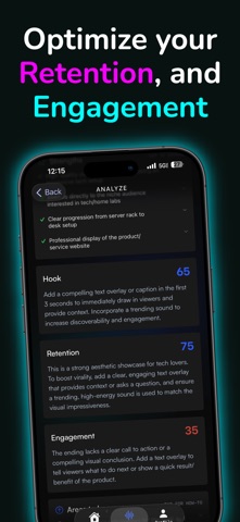Viral HQ: AI Creator Assistant screenshot