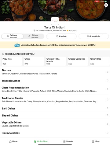 App screenshot