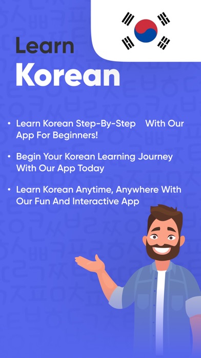 Learn Korean Speak Korean Screenshot