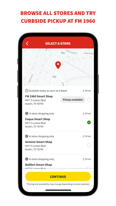 Joe V's Smart Shop iPhone screenshot 6 - Shopping app