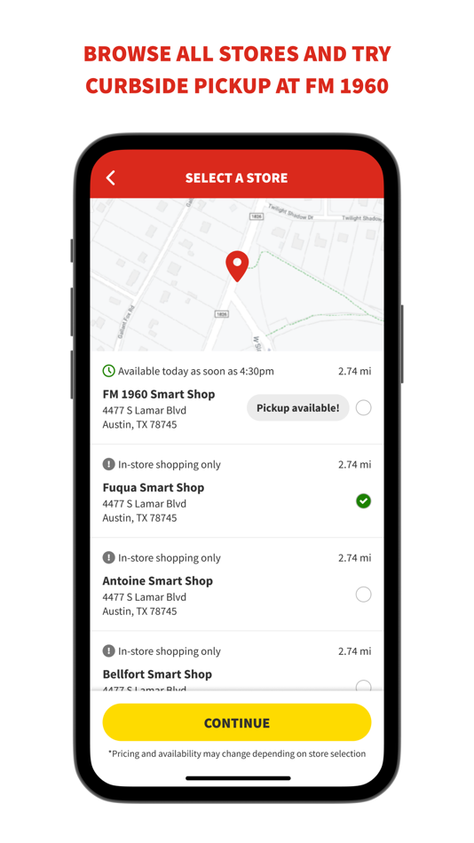 #6. Joe V's Smart Shop (iOS) Podle: H-E-B, LP