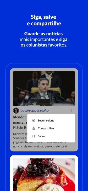 Estadão screenshot 6 of 8