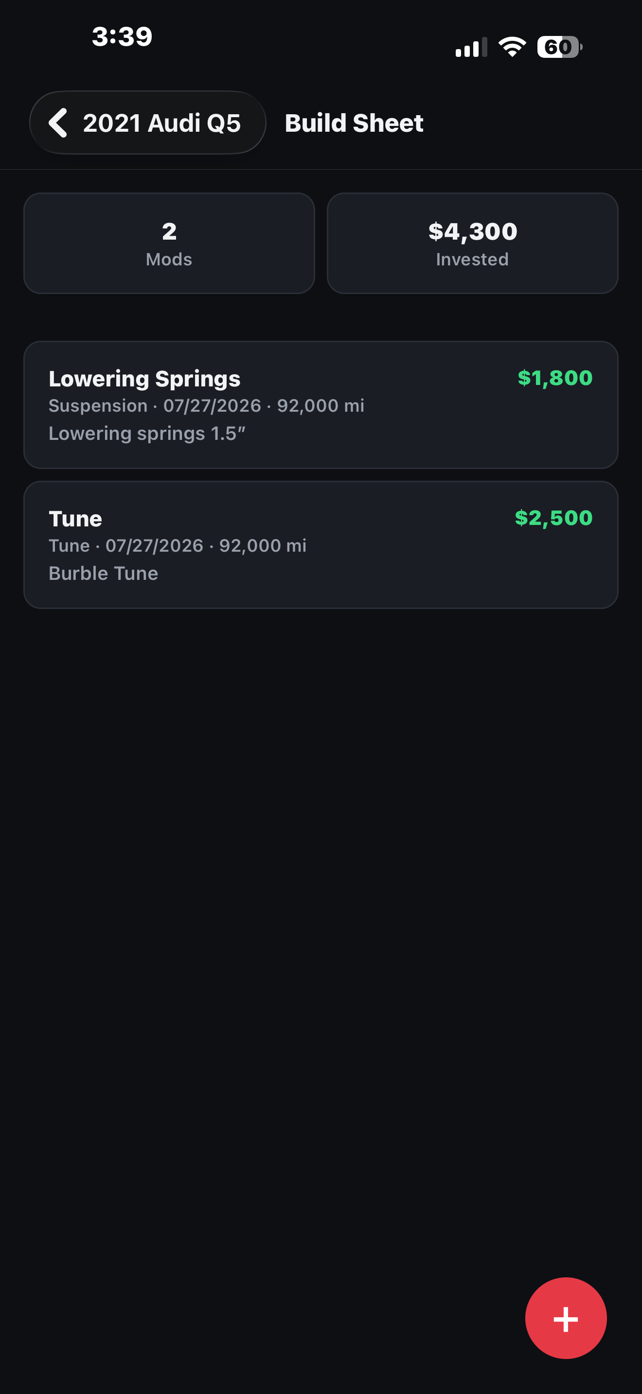RevLog: Car Maintenance Log screenshot 4