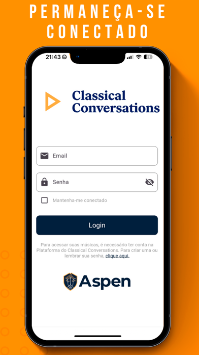Classical Conversations Brasil Screenshot