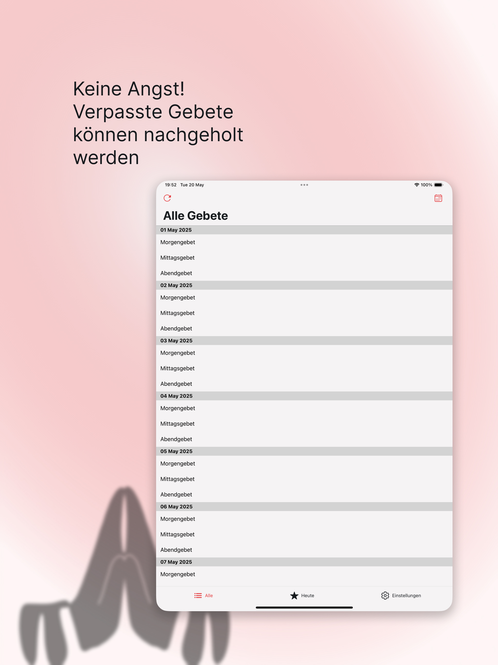 Tägliches Gebet