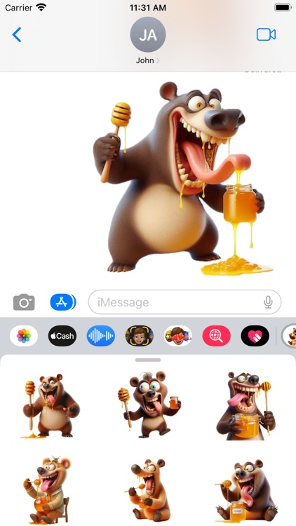 Honey Bear screenshot-4