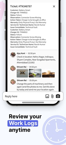 NoicelyFieldOps screenshot