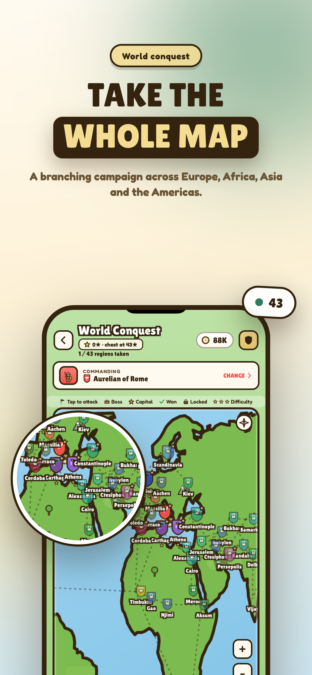 Empires at War: Age Clash screenshot 5