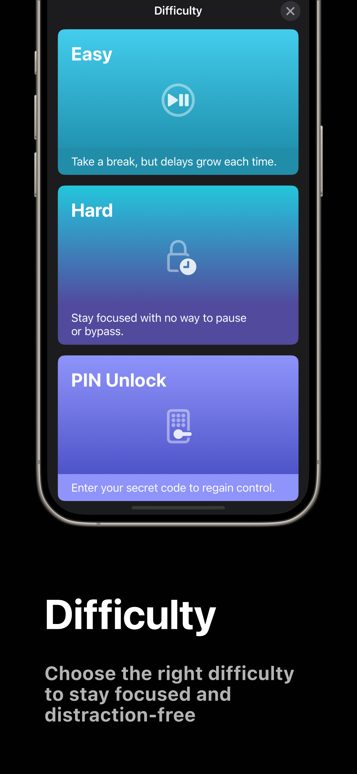 Otium: Block Apps Easily