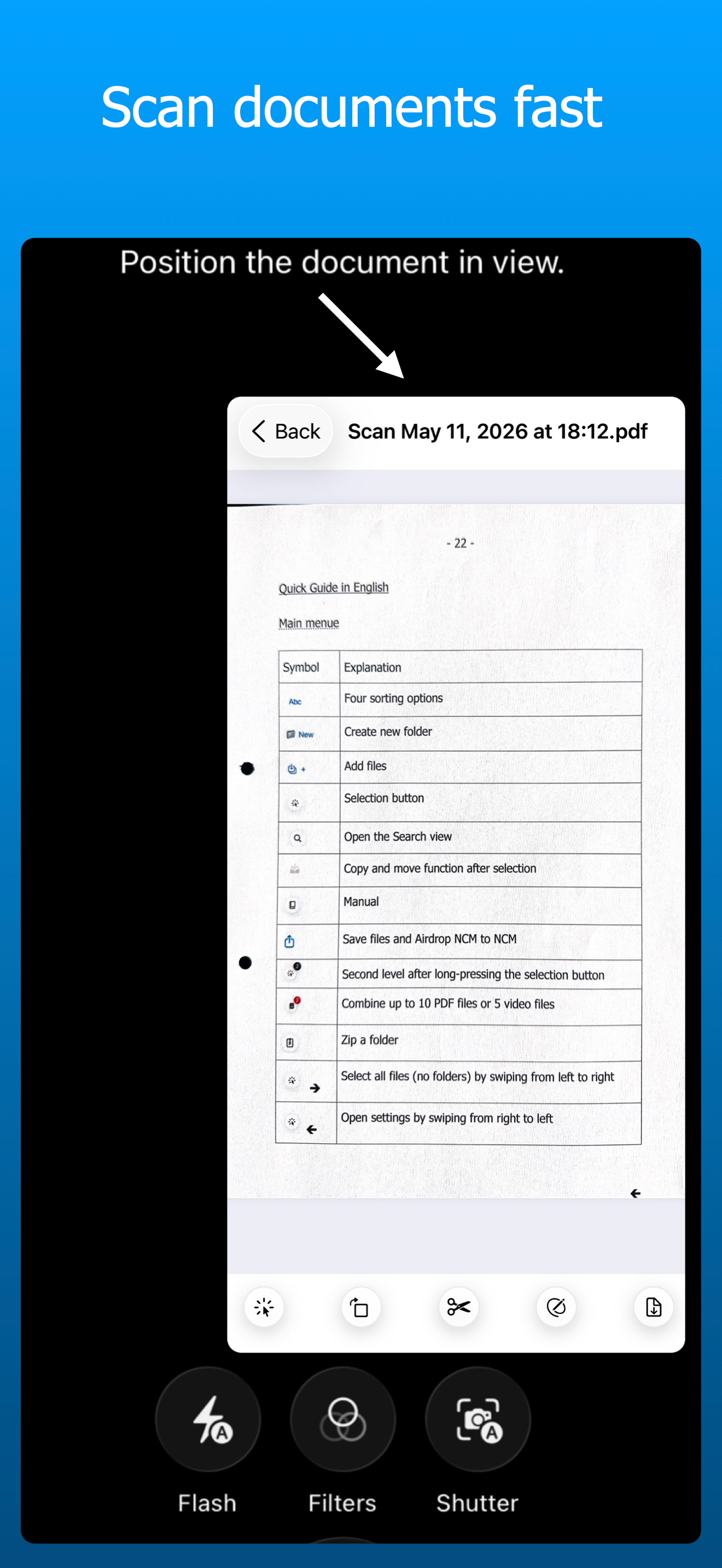 NC File Manager screenshot 9
