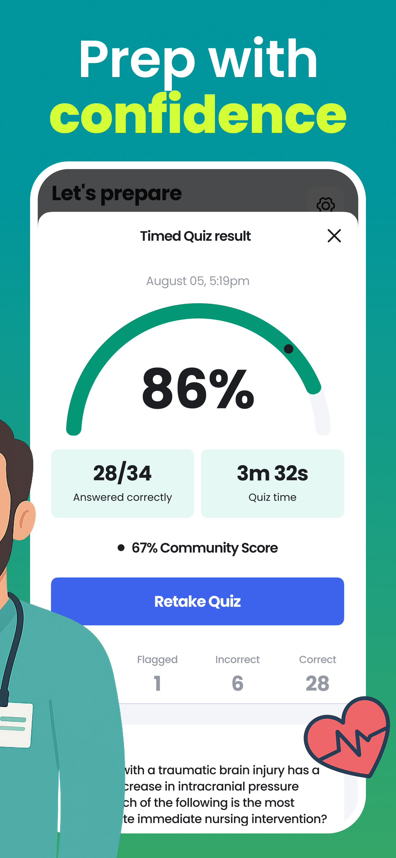 Chemistry Exam Test Prep 2026 screenshot 3