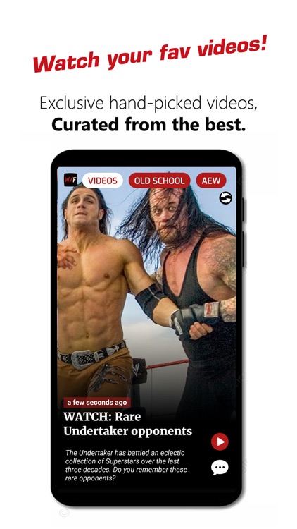 WrestleFeed - WWE/AEW News screenshot-3