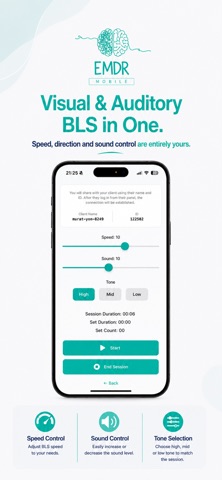 EMDR Mobile Pro Screenshot 4 of 6