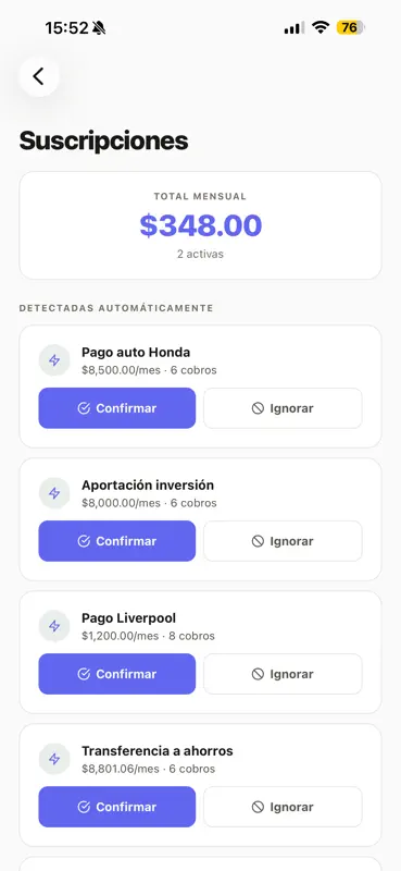 Unbrokd: Finanzas personales screenshot 4 of 8