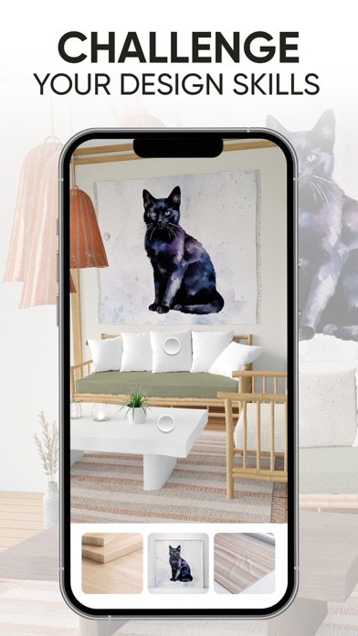 Redecor - Home Design Game Screenshot