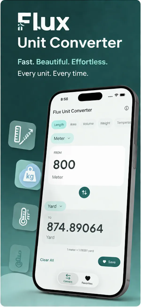 Screenshot #1 pour Flux Converter