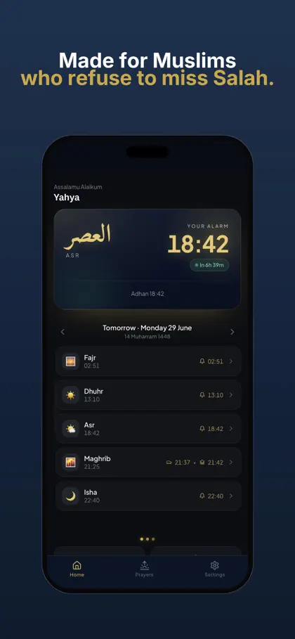 Hisaab: Salah Alarm ekran görüntüsü 5 / 6