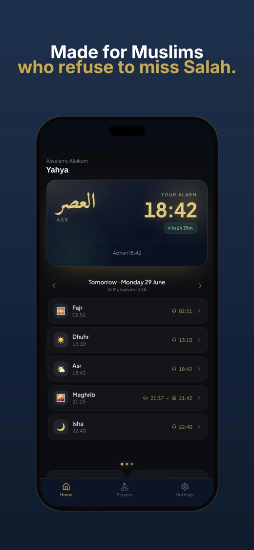 Hisaab: Salah Alarm screenshot 5