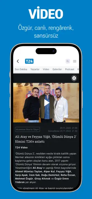 T24 iPhone screenshot 3