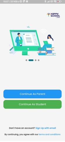 Happy School App Screenshot 1 of 5