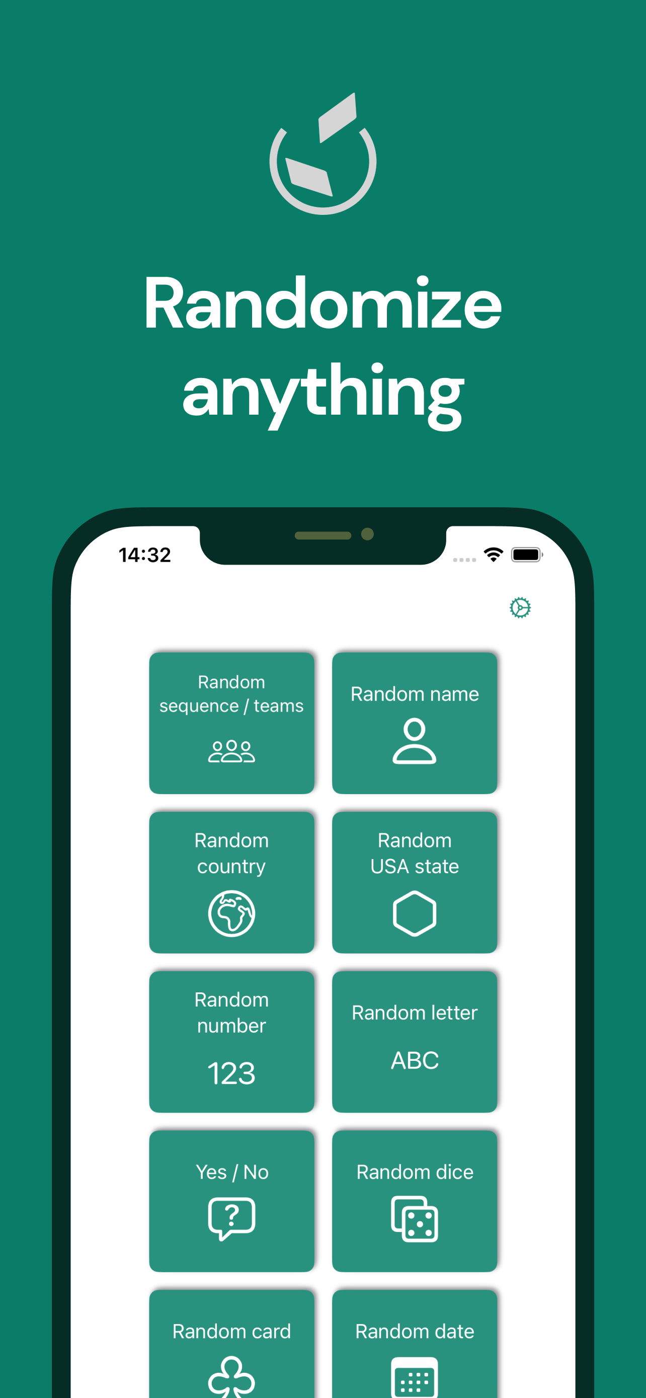 Random name & list generator