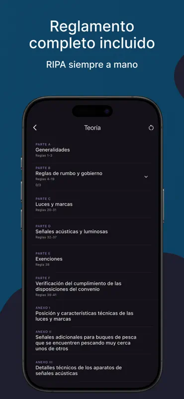 RIPA 72: Seguridad en el mar screenshot 9 of 10