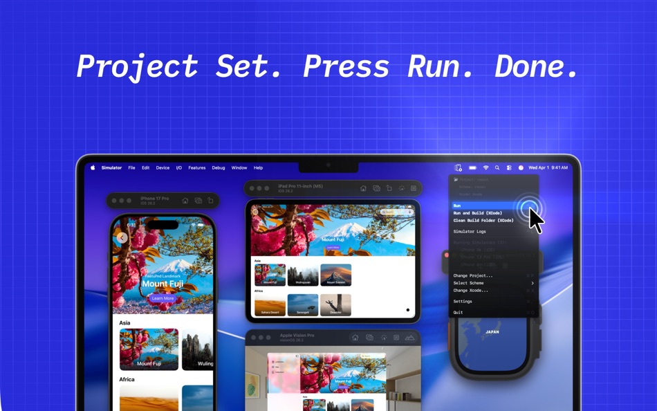 #3. MultiSim for Xcode Simulator (macOS) Ved: Metromedya Digital Ad Agency