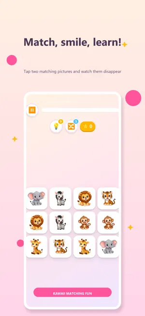Happy Baby Matching Game screenshot 3