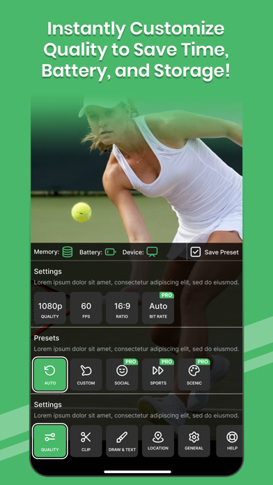 Clipycam – Site Video Camera Screenshot