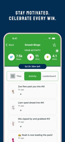 StepSmash: Group Fitness Games screenshot