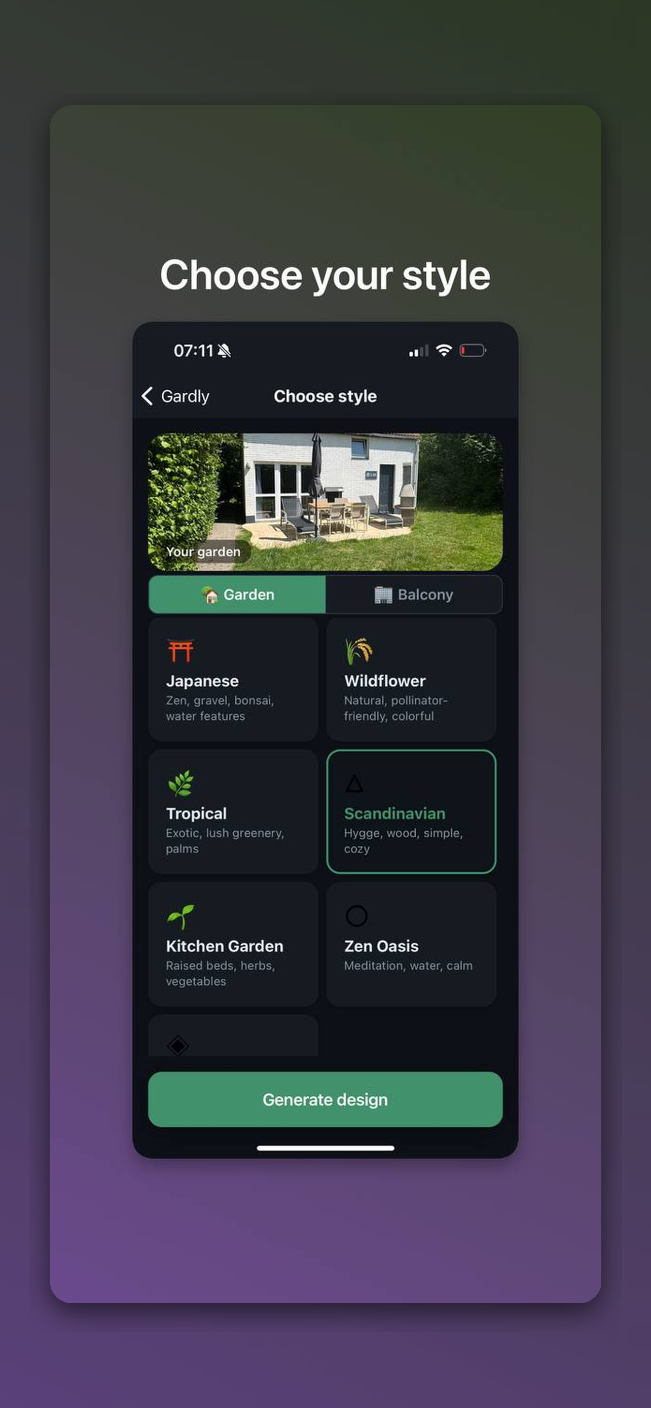 Gardly - AI Garden Design