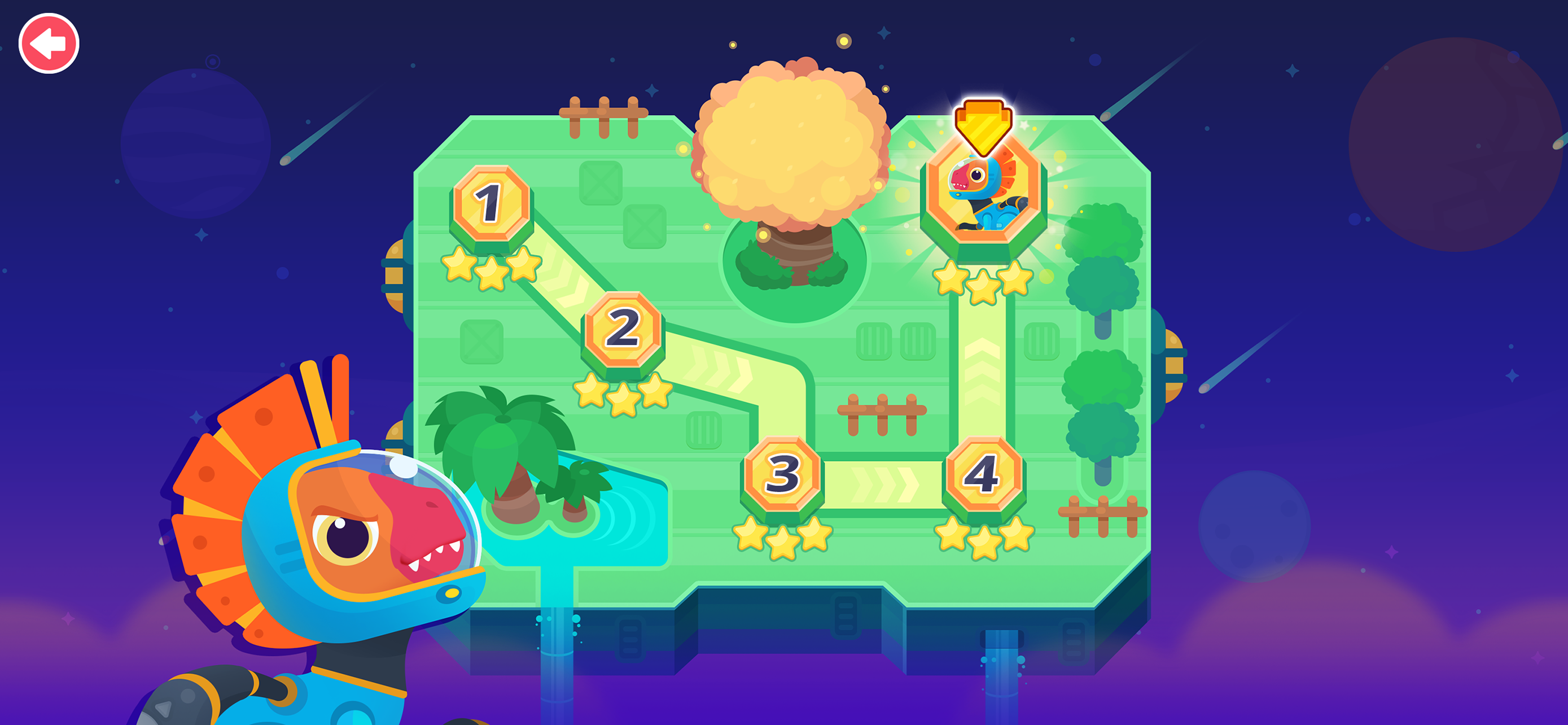 Running Games Dinosaur Dash
