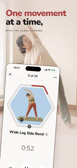 Rose: Mobility & Stretching screenshot 1
