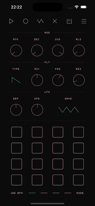 AMB-R Synth Screenshot 4 of 9