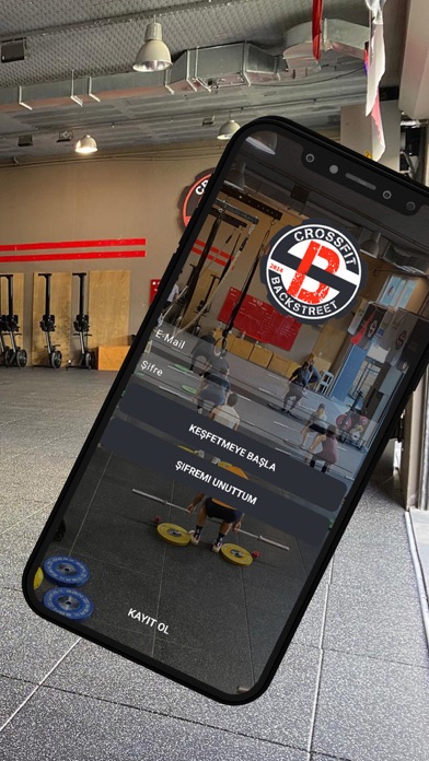 CrossFit Backstreet Çayyolu Screenshot