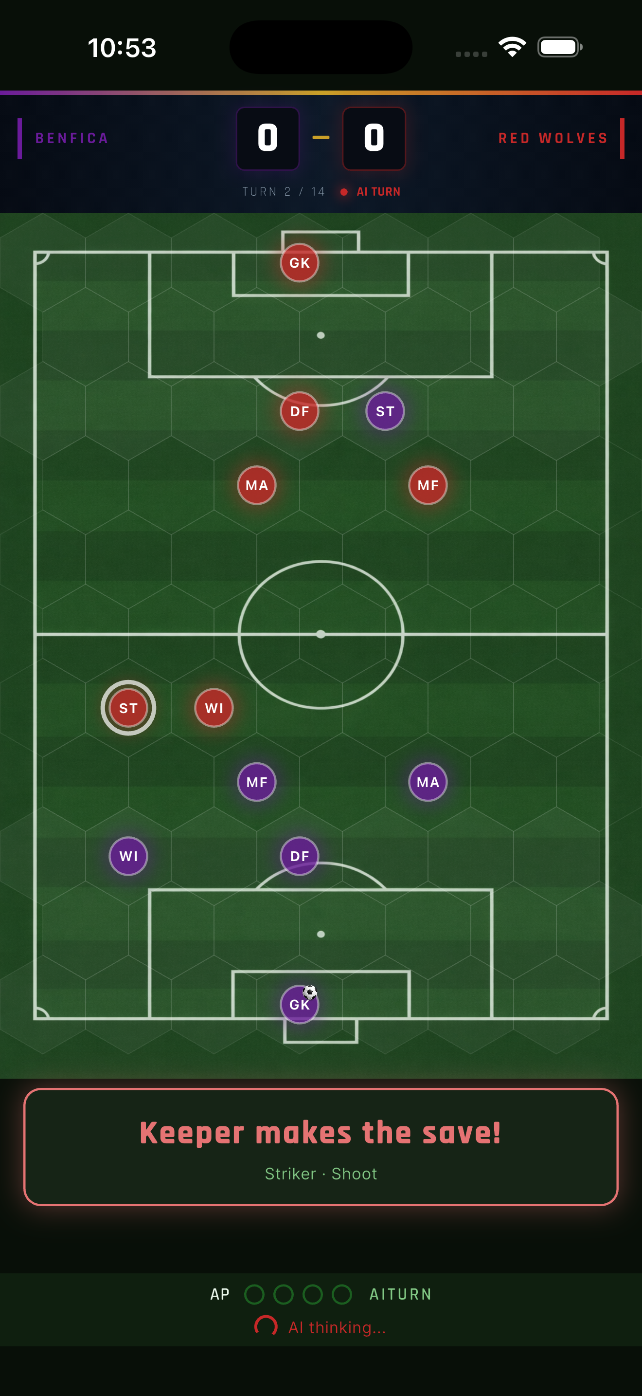 Pitch Tactics: Football Game screenshot 5