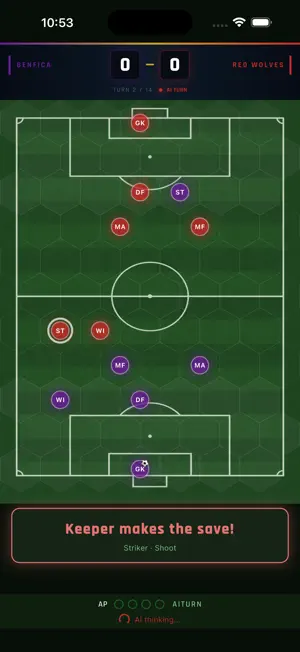 Pitch Tactics: Football Game screenshot 4