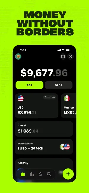 Avvio - Global Account screenshot 1
