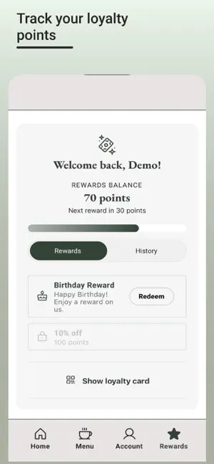 Parea Coffee screenshot 2