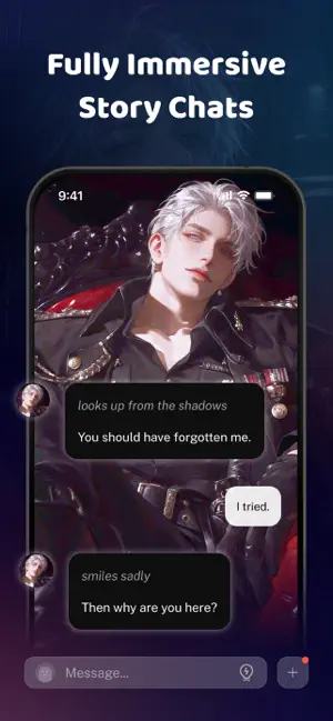 Novie - Immersive AI Chat screenshot 2