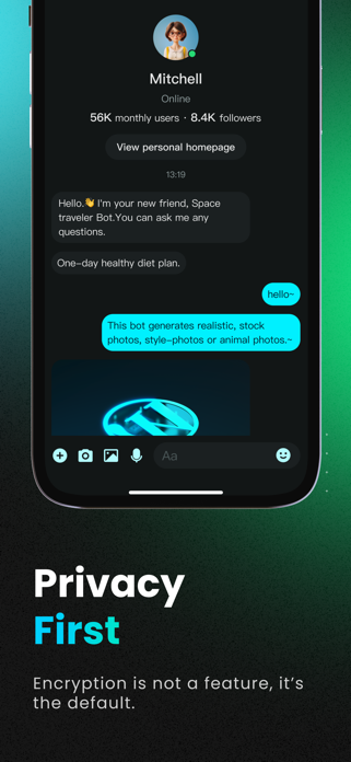 FoxChat Screenshot 3 of 4
